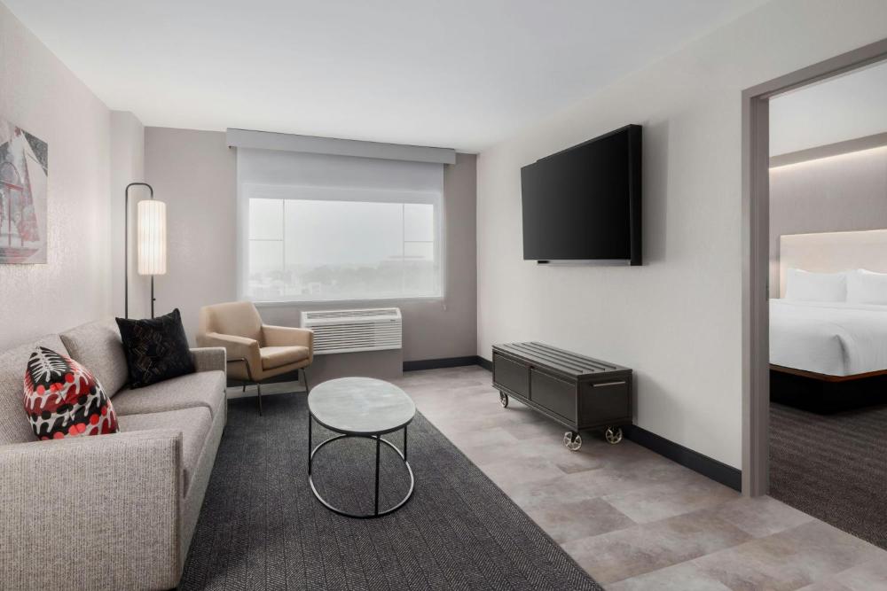 One-Bedroom King Suite with Sofa Bed  interior